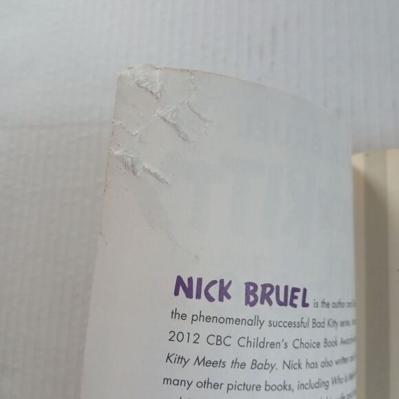 Bad Kitty VS Uncle Murray Graphic Novel Nick Bruel 2010 - Picture 4 of 13